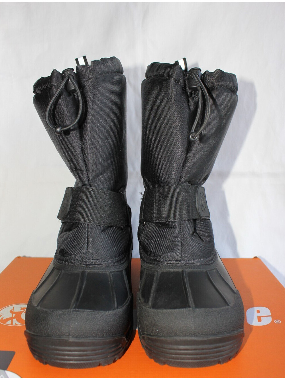 Northside Men's Size 10 Leavenworth Snow Winter Boot Onyx  Black w Box